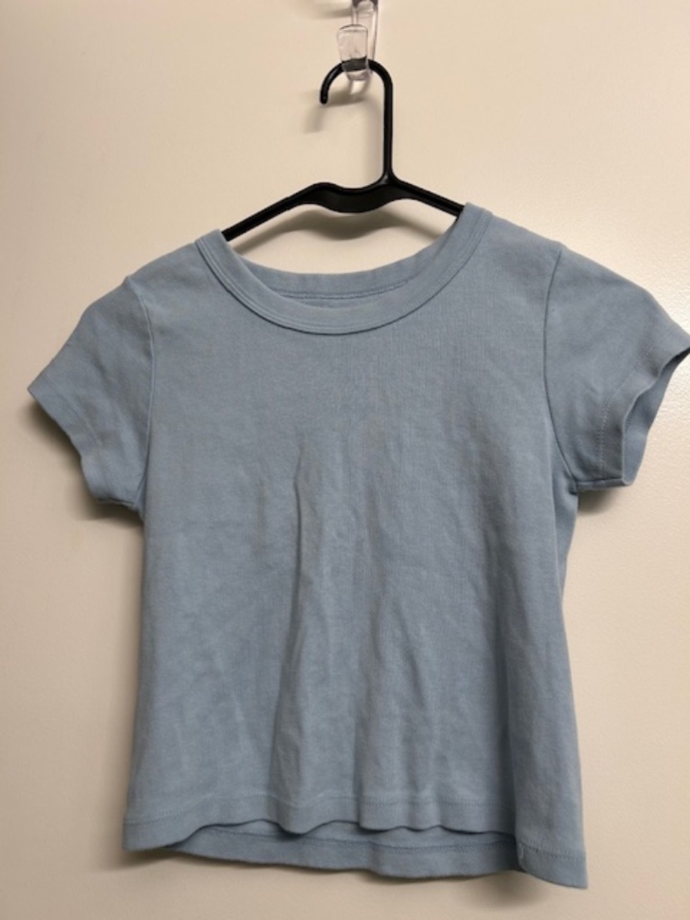 Unworn Light Blue Brandy Meville T-Shirt